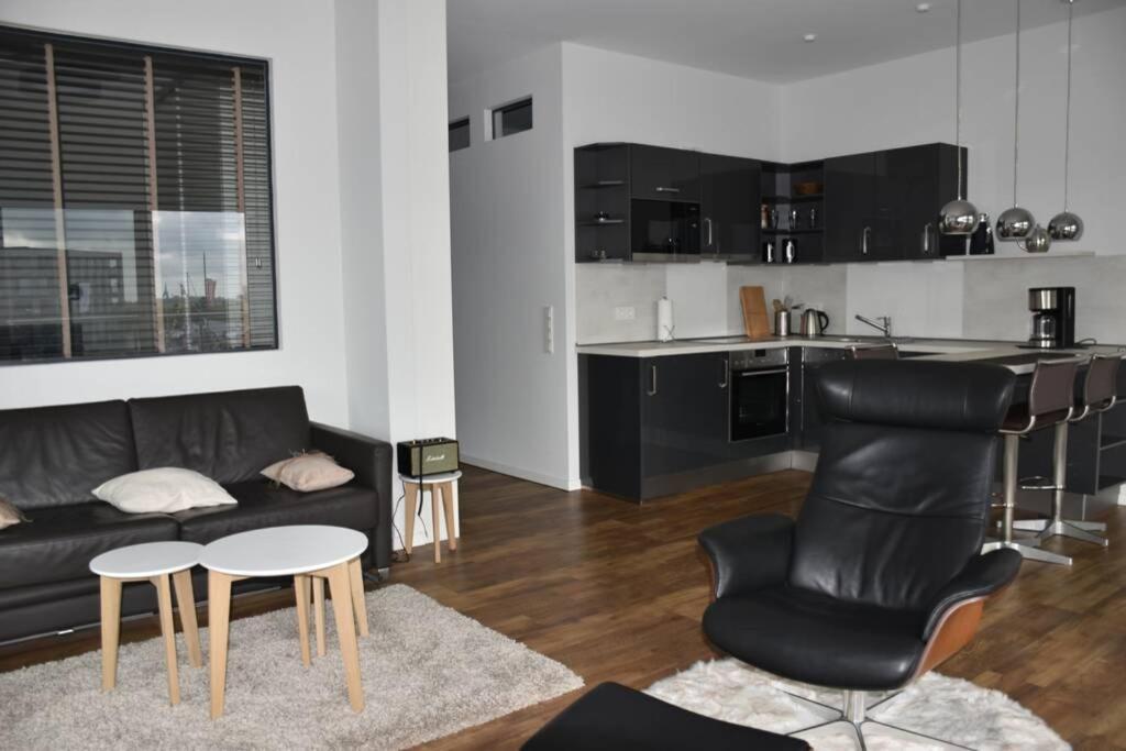 Loft Port Marina 26 Apartment Bremerhaven Luaran gambar